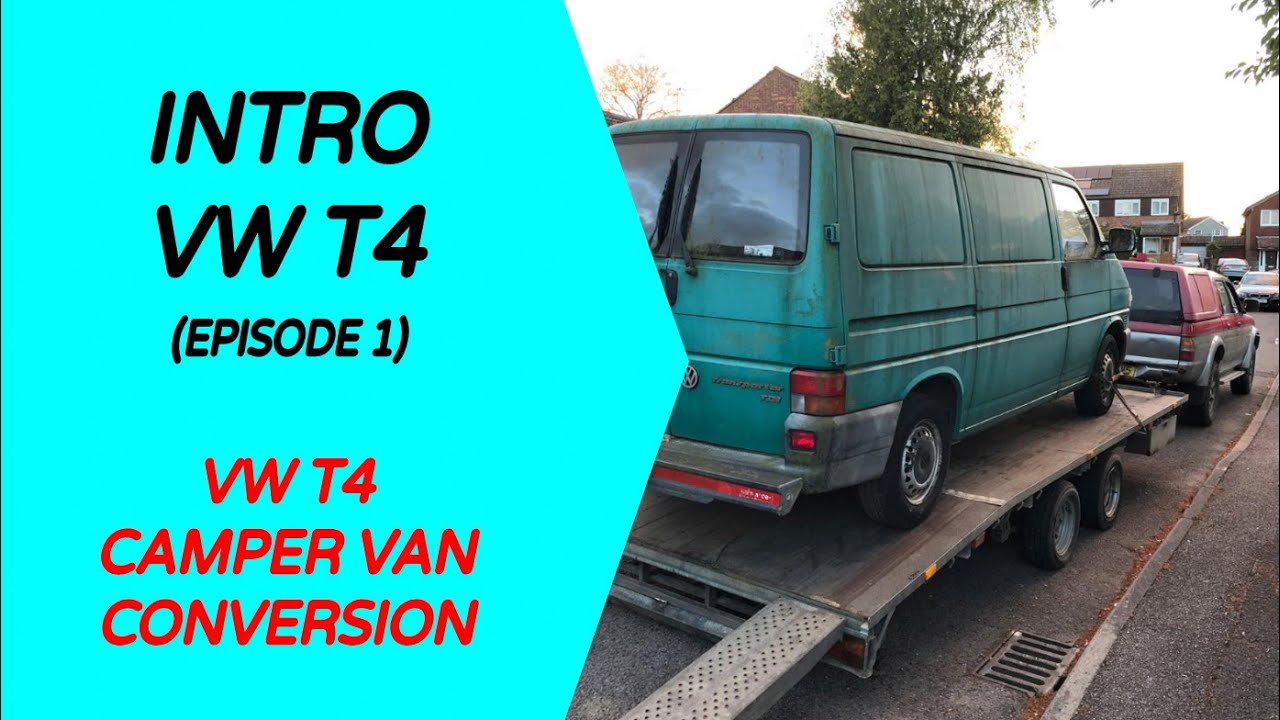 Intro - VW T4 Camper Van Conversion (E01)