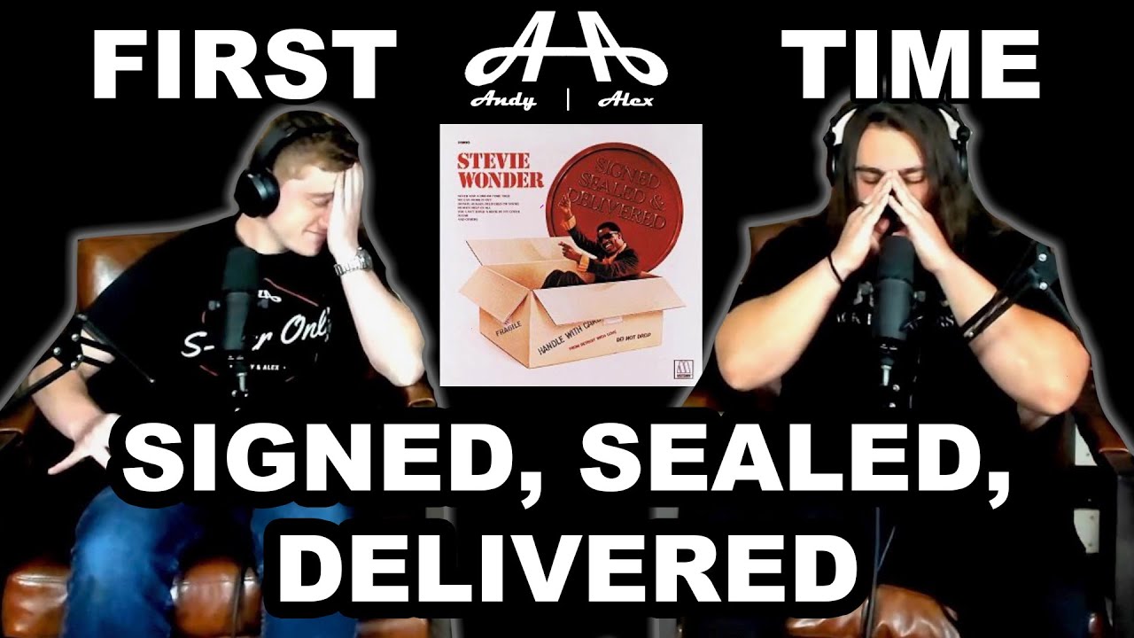 Signed, Sealed, Delivered  - Stevie Wonder | College Students' FIRST TIME REACTION!