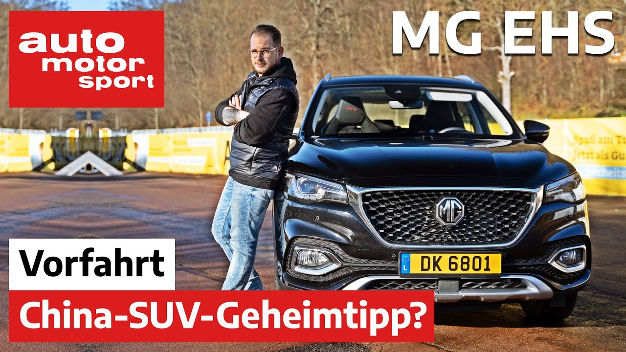 China-SUV MG EHS: 10.000&euro; g&uuml;nstiger als ein VW Tiguan! - Fahrbericht/Review | auto motor und sport