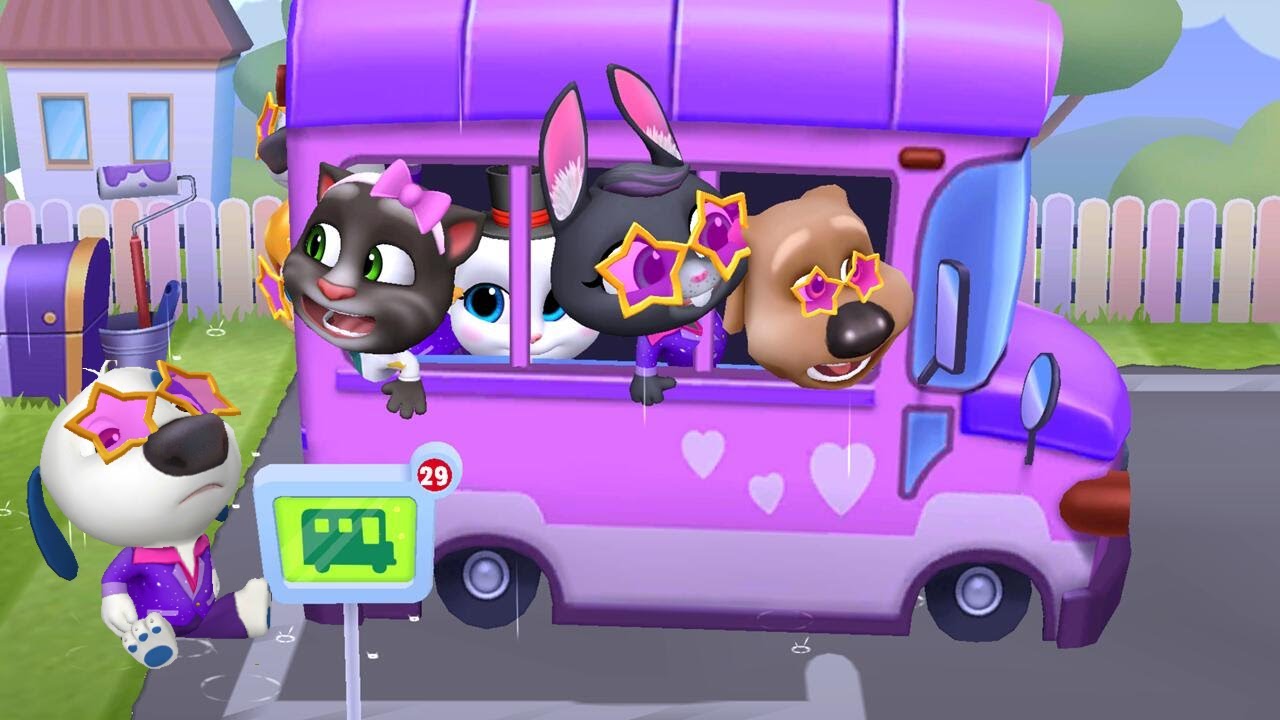 MY TALKING TOM FRIENDS 🛁 ANDROID GAMEPLAY #10 -