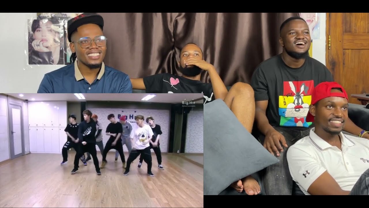 FIRST REACTION TO BTS I NEED U + DANGER + BOY IN LUV + RUN DANCE PRACTICE