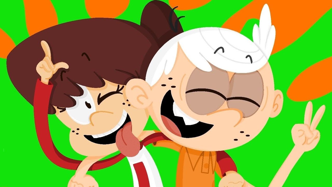 Lincoln y Lynn Loud cantan la intro de The Loud House - (AI Cover Español Latino)