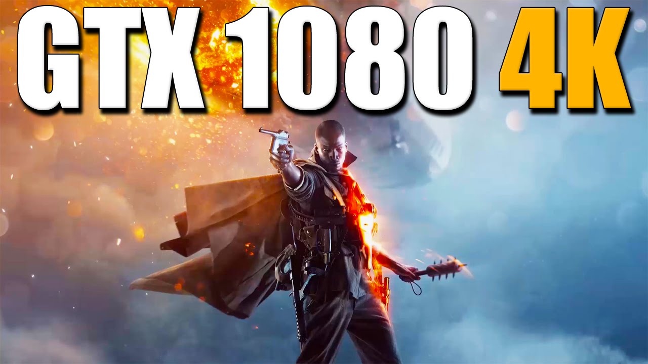 GTX 1080: Battlefield 1 Alpha Gameplay 4K Ultra Settings