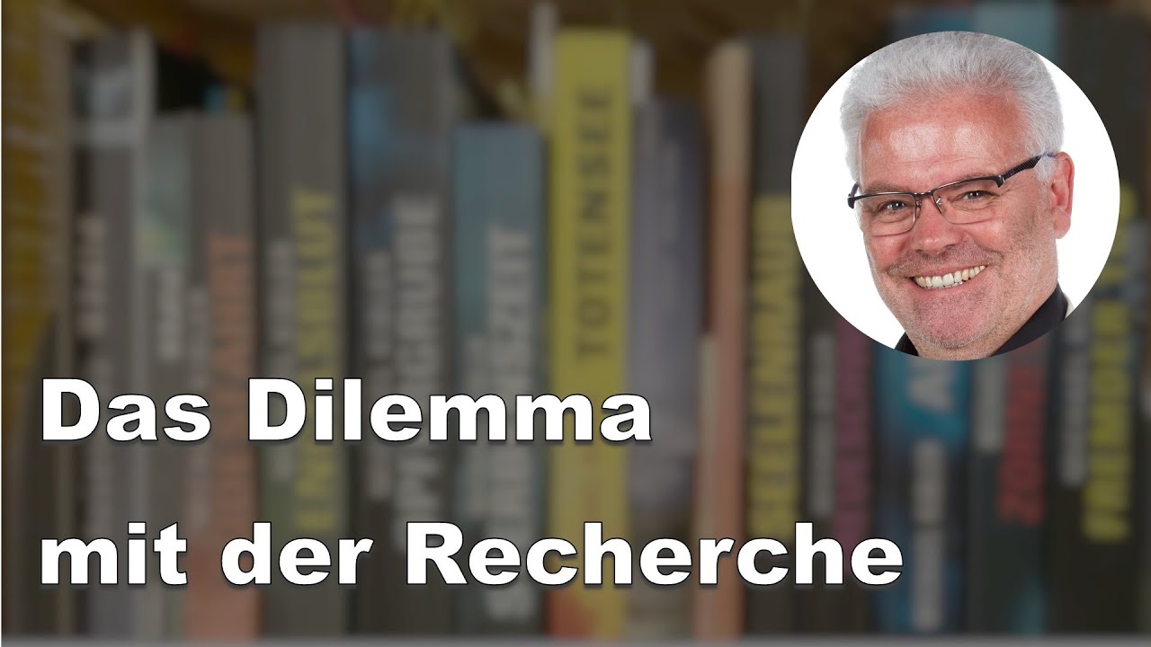 Das Dilemma der Recherche