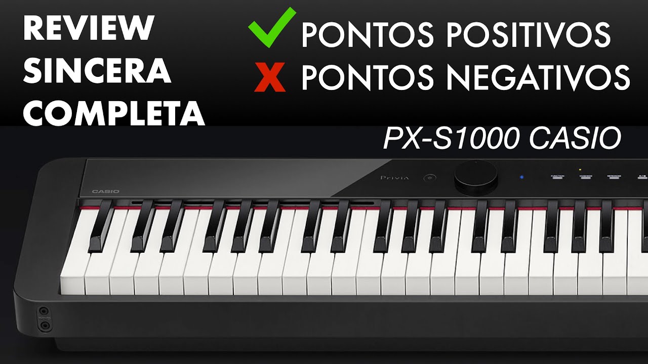 CASIO PX-S1000: REVIEW SINCERA