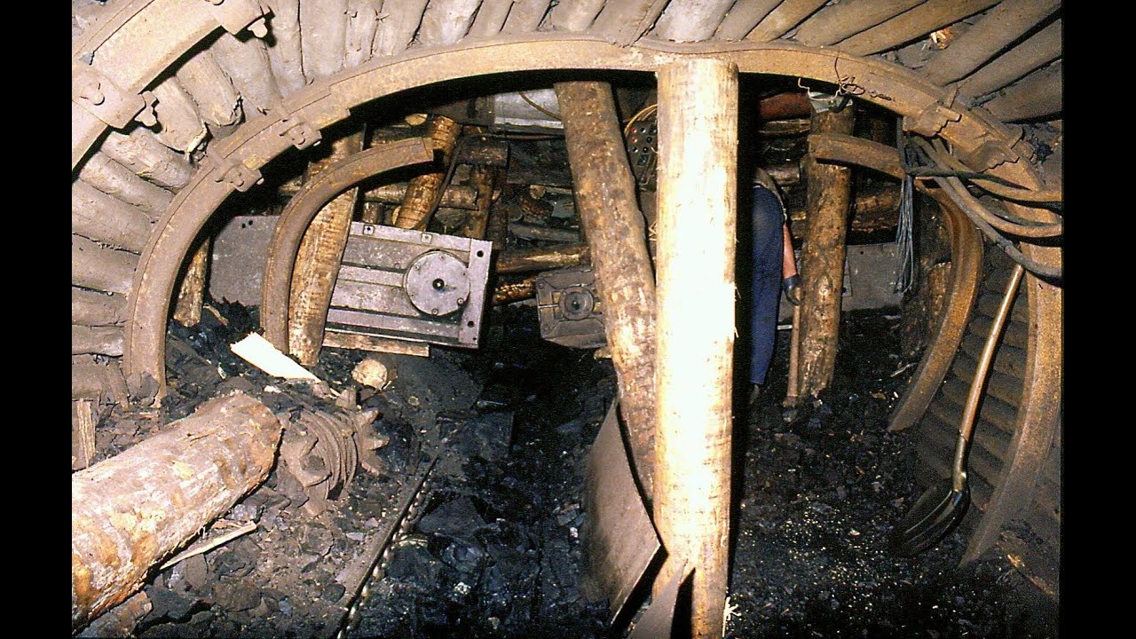 Bergbaugeschichte: Kettenförderer im Kohlebergbau