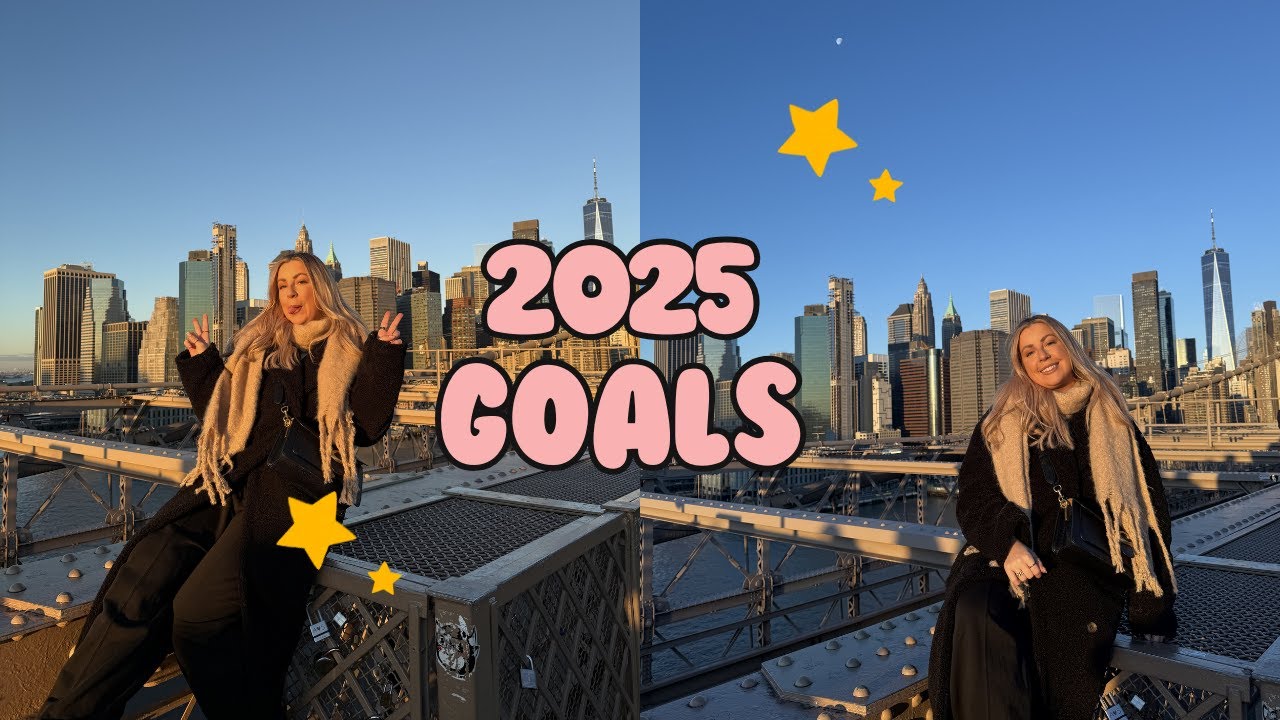 2025 GOALS: Shopping Addiction, Paying off Debt using chatGPT, Turning 30 & Getting Therapy!