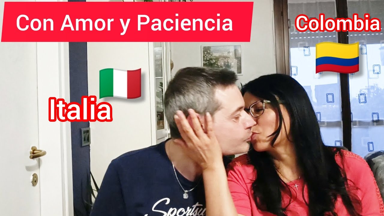 CHOQUES CULTURALES #italia #colombia | COMO  hemos Hecho PARA que NUESTRO MATRIMONIO funcione? #amor