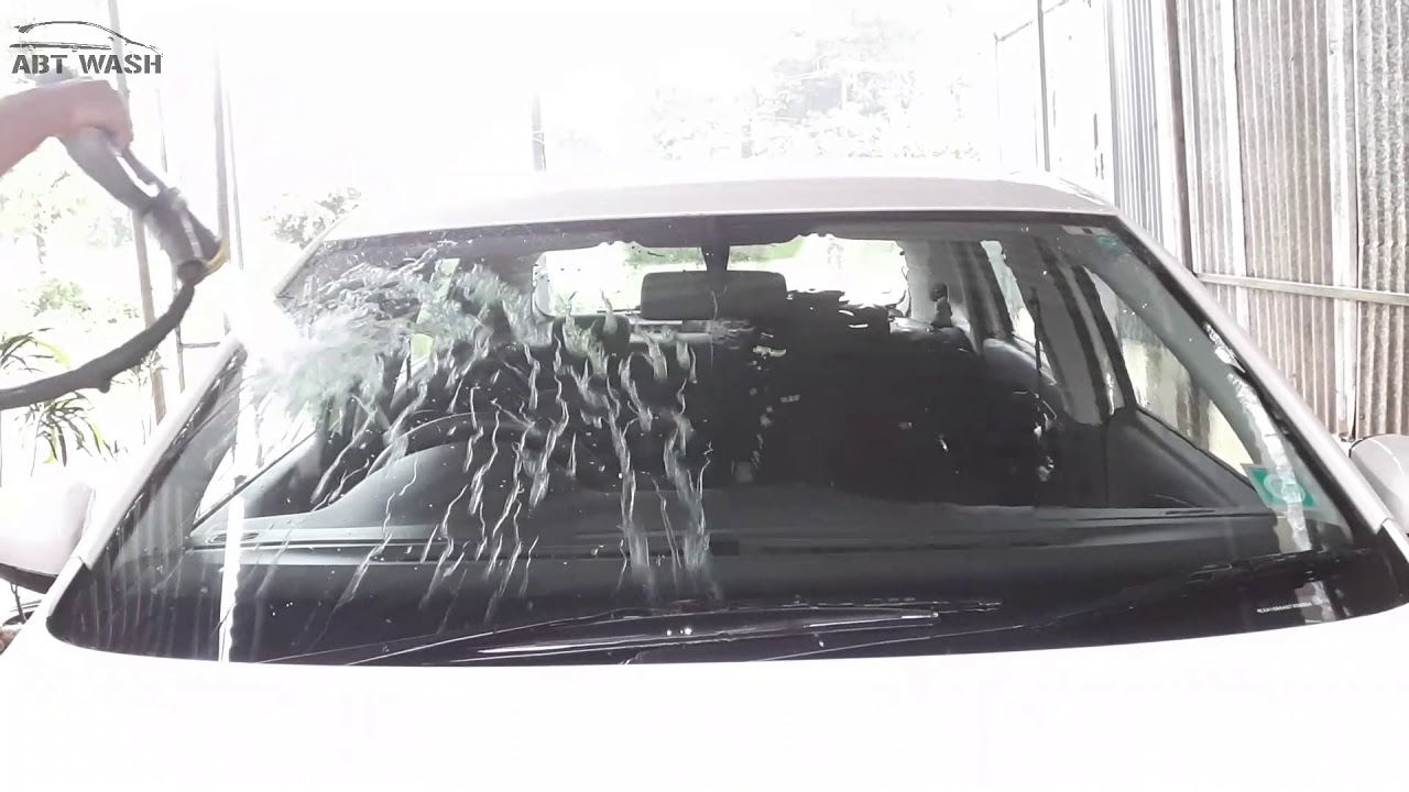 Ceramic Coat To Windshield