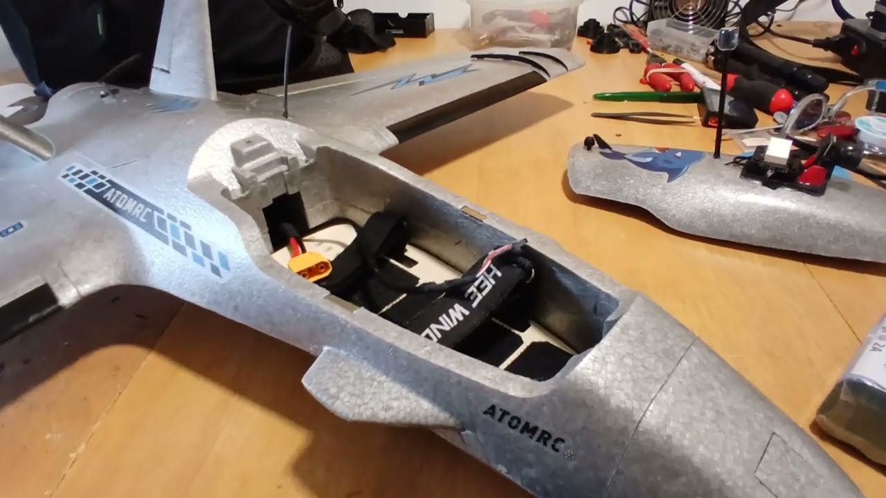 Atomrc dolphin pro setup.