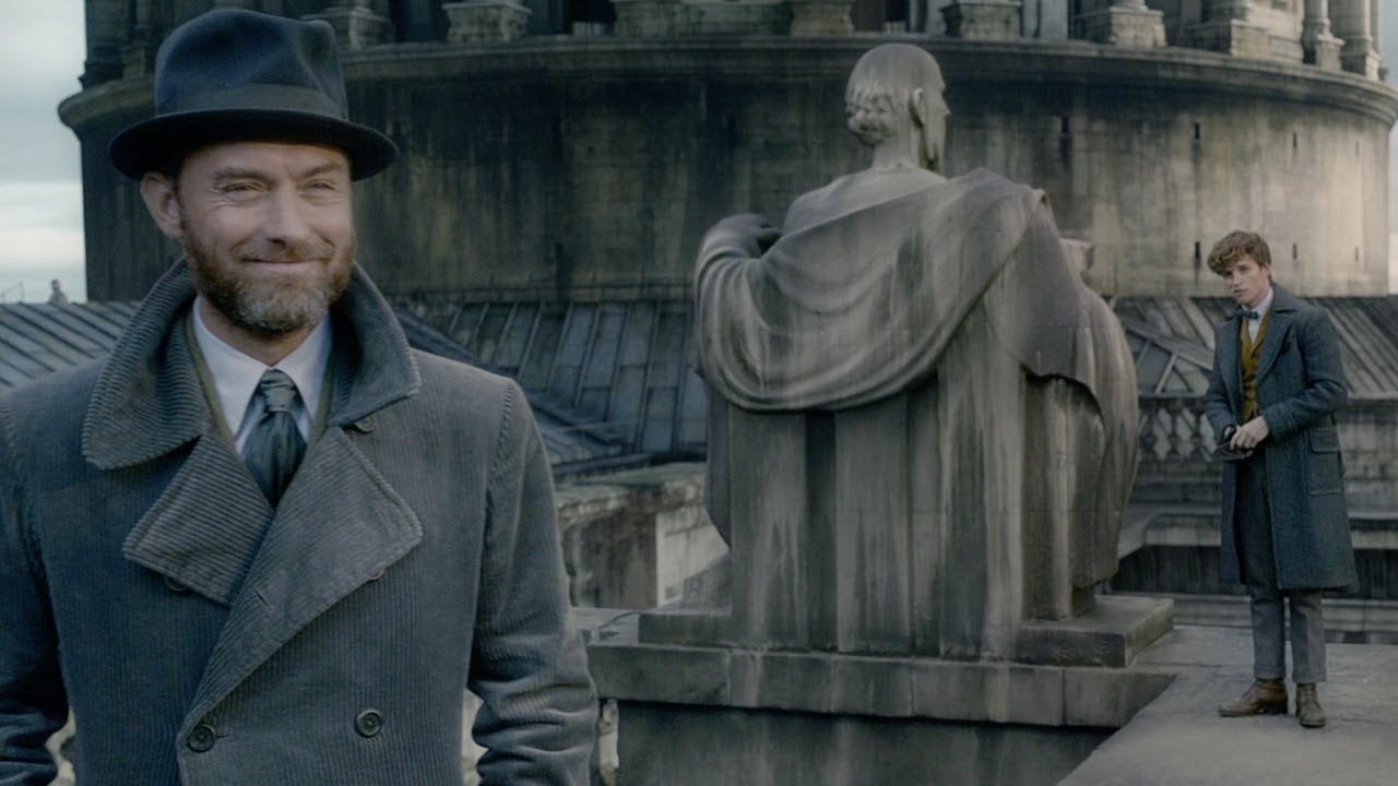 Fantastik Canavarlar: Grindelwald'ın Suçları Türkçe Altyazılı Fragman