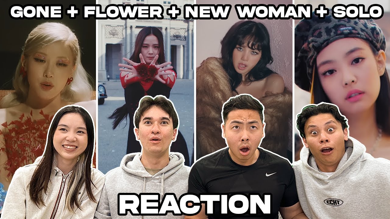 WE WATCH A MV FROM EACH BLACKPINK MEMBER!!