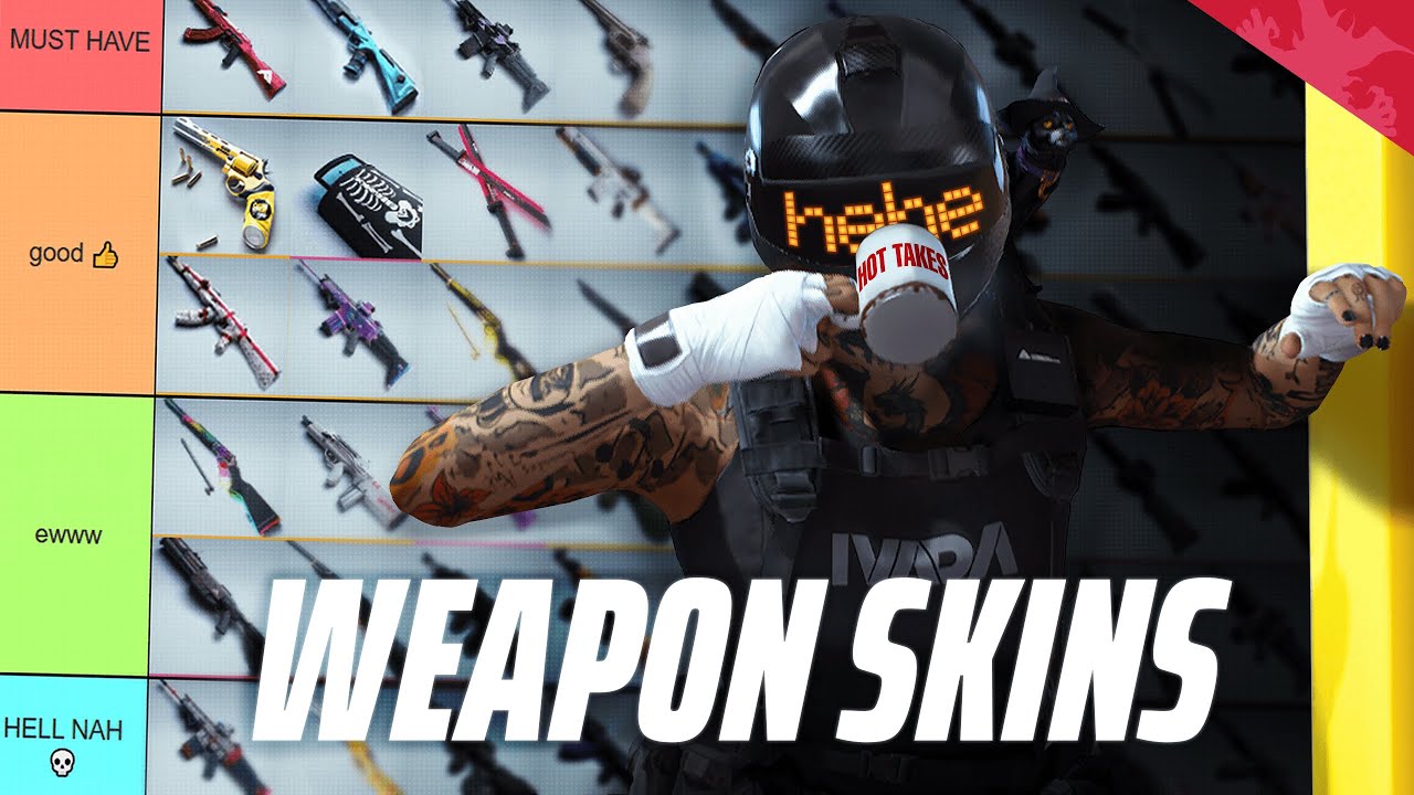 Every Medium Weapon Skin Ranked in THE FINALS