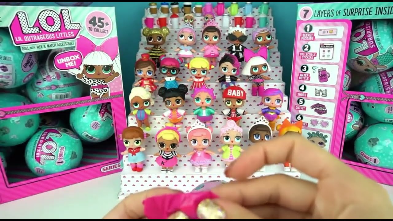 L.O.L Surprise colección completa | Los juguetes de titi