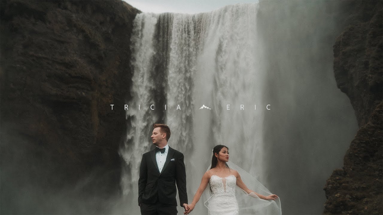 Amazing wedding between Iceland & Birmingham, Alabama // Tricia & Eric