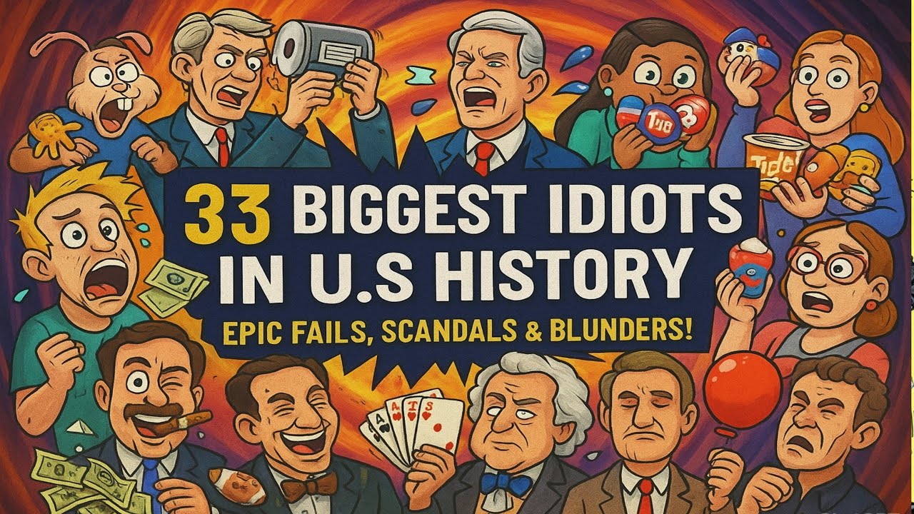 33 Dumbest Idîots In U.S History ( You Won't Believe What #27 Did)