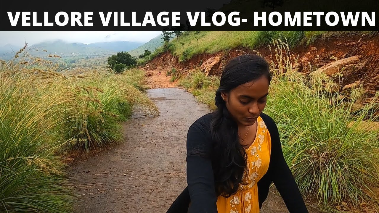 Visit to Thangamalai Murugan Temple| Vellore Village Vlog I Vellore has cool climate ?