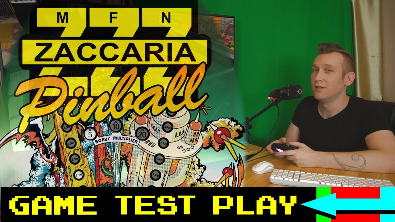 Zaccaria Pinball --There's a Lot to Talk About -- Early Impressions
