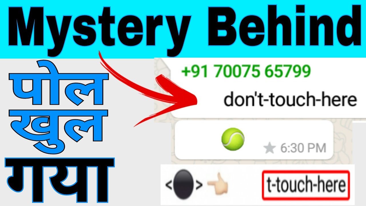 MYSTERY BEHIND 