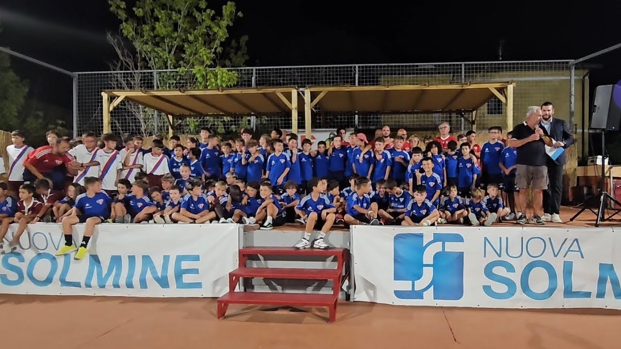 Presentazione Scuola Calcio Follonica Gavorrano e Massa Valpiana 2024/25