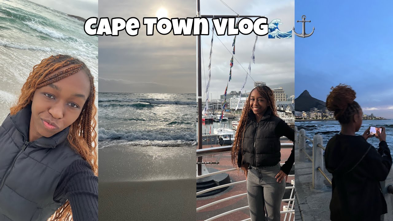 Cape Town vlog 🌊⚓️ | Corrine Starqt