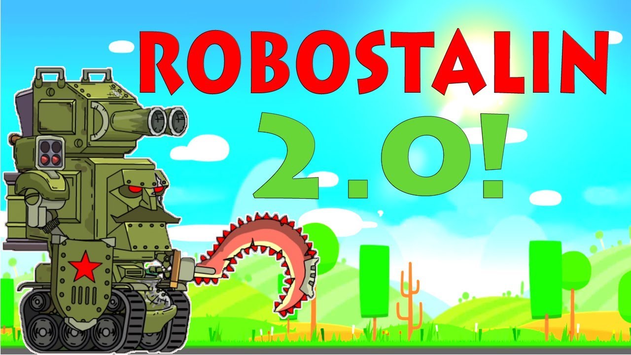 Super Tank Rumble Creations - Robostalin 2.0!