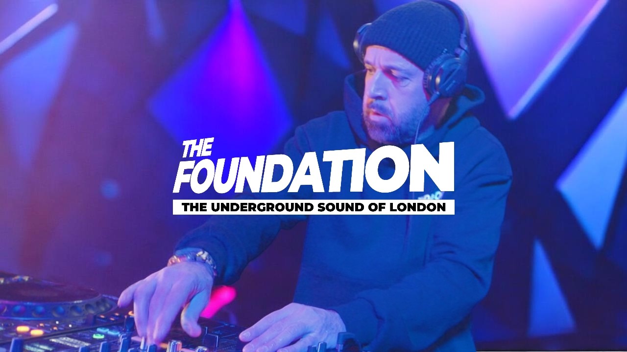 The Foundation presents - Mark Radford - 4th Bday Promo Mix