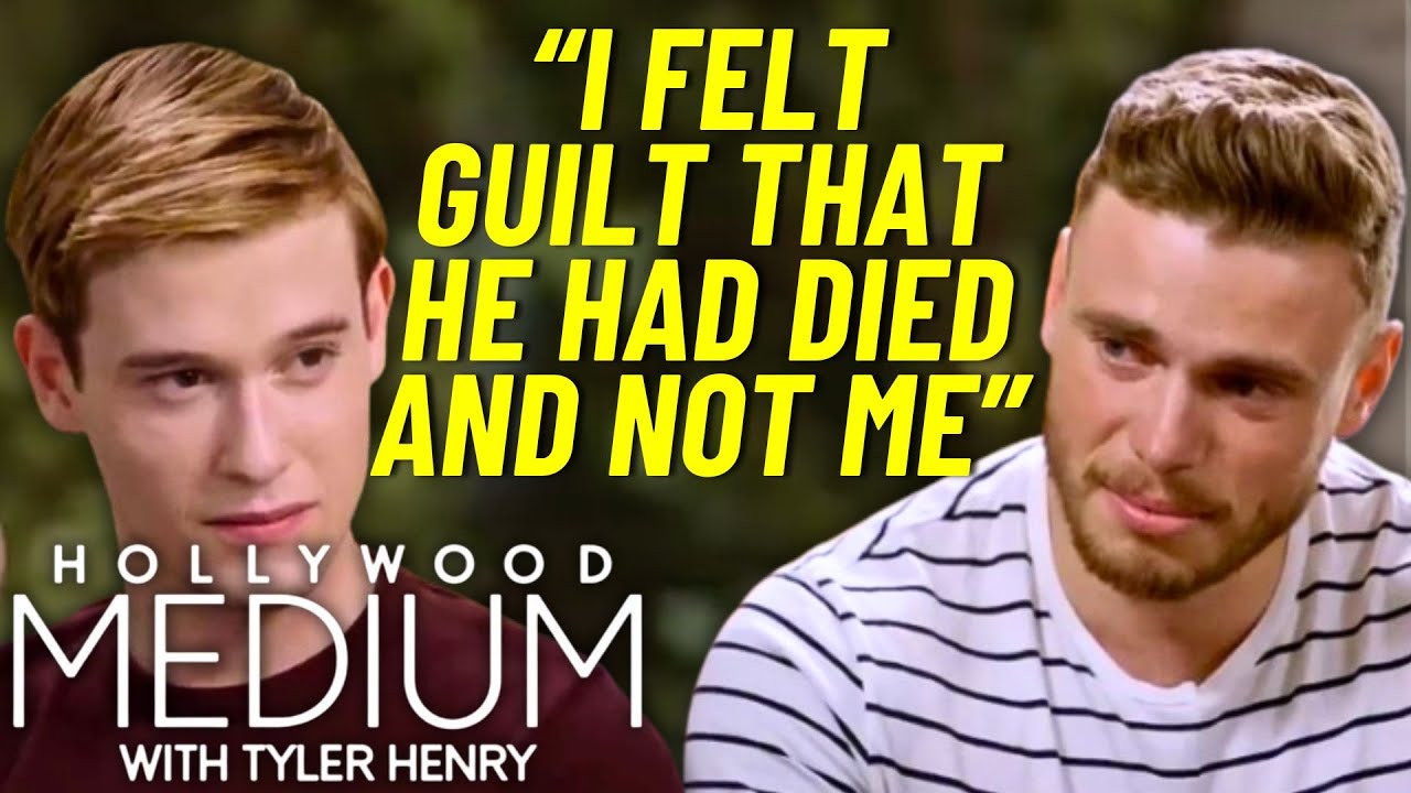 Tyler Henry Connects Olympian Gus Kenworthy To Friend Lost In A Ski Accident | Hollywood Medium | E!