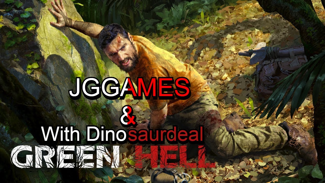 Can We Beat The Jungle?  - Green Hell with dinosurdeal and JGgames (PC)