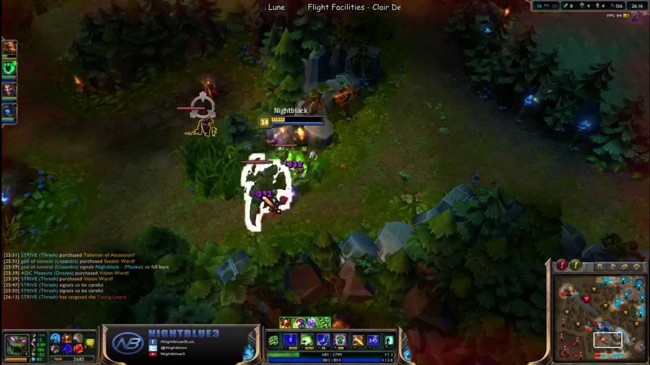 Nightblue - Maokai vs Wukong - jungle «Beast» [R/m] (main Challenger I)