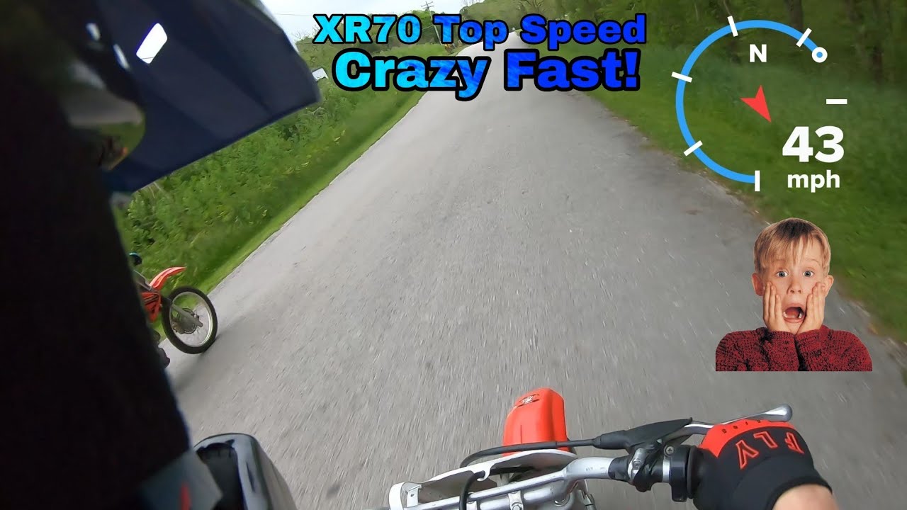 XR70 Top Speed!