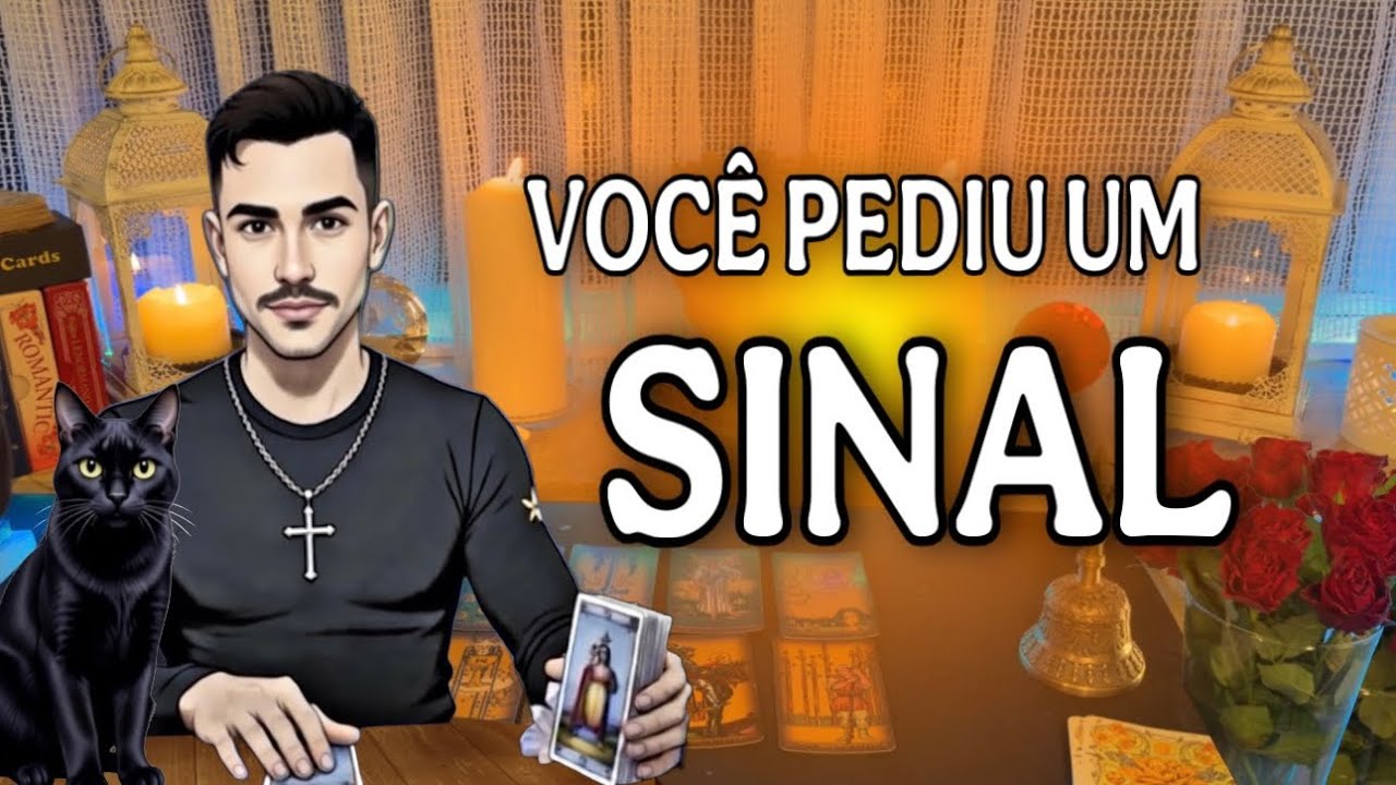 ⚠️ ISSO NÃO É POR ACASO: Seu chamado espiritual vai abrir os seus caminhos | Tarot 