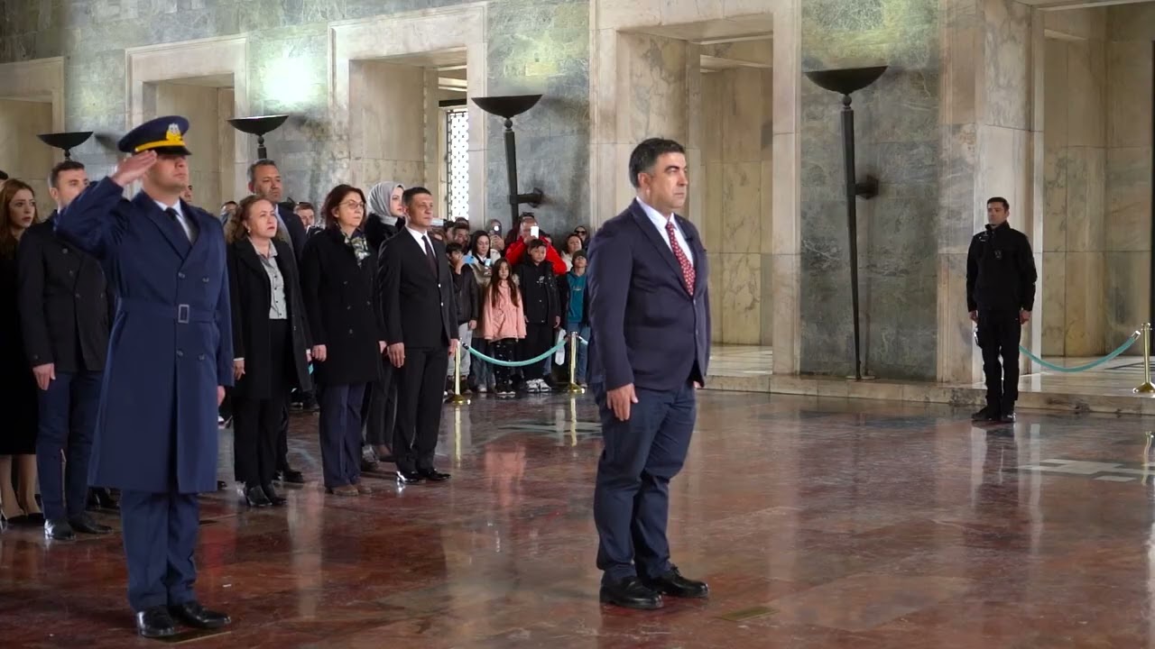 Türkiye Acil Tıp Derneği Yönetim Kurulu 14 Mart Anıtkabir Ziyareti