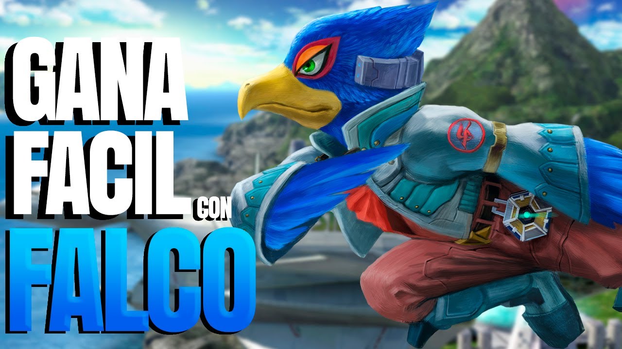 Como Usar A En FALCO En SMASH ULTIMATE