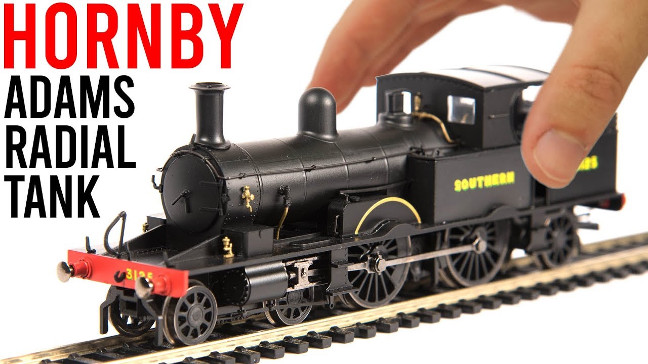 Better Than Oxford's? | Hornby Adams Radial Tank | Unboxing & Review