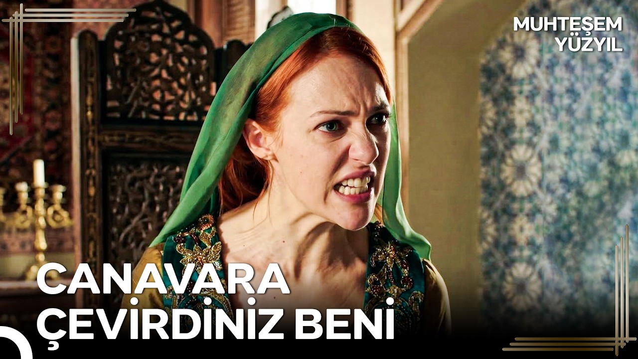 Hürrem Sultan'a Bulaşan Kellesinden Olur! | Muhteşem Yüzyıl