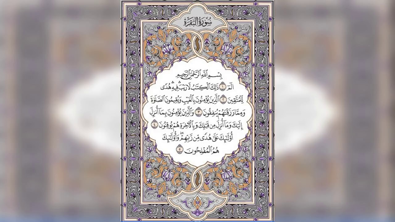 ختمة المراجعة السريعة بالحدر مع مراعاة الأحكام ( سورة البقرة ) للشيخ نصر الدين عصام التمادي .