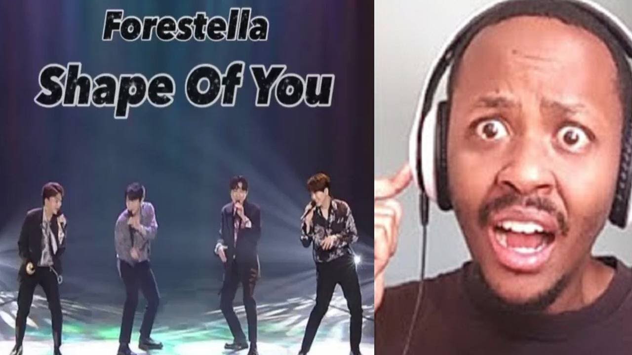 FORESTELLA 포레스텔라 - Shape Of You [열린 음악회/Open Concert] | KBS 210425 방송 REACTION