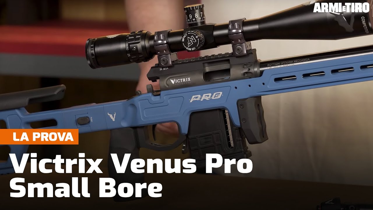 Victrix Venus pro small bore calibro .22 long rifle: la rimfire per il Prs - La prova