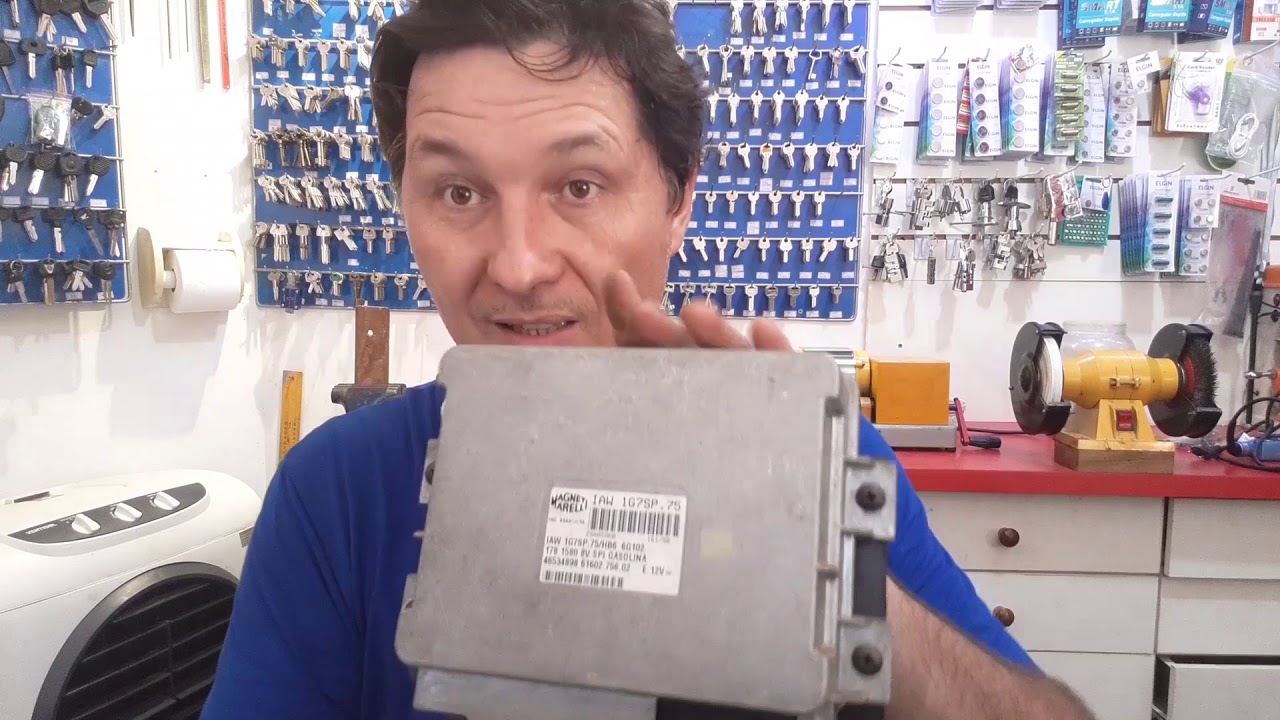 DECODE 1G7 FIAT PALIO - METODO MAIS RÁPIDO MAS COM UMA SITUAÇÃO PRA PENSARMOS