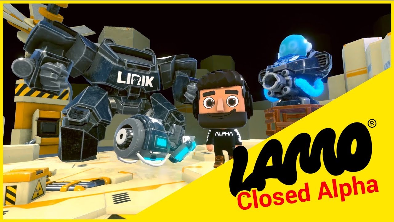 LAMO Game Closed Alpha Play Test 2019-08-15