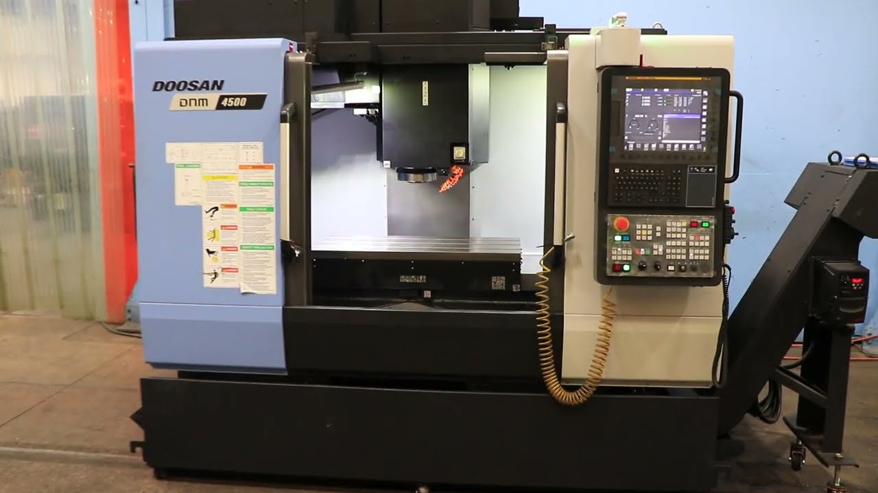 DOOSAN VERTICAL MACHINING CENTER