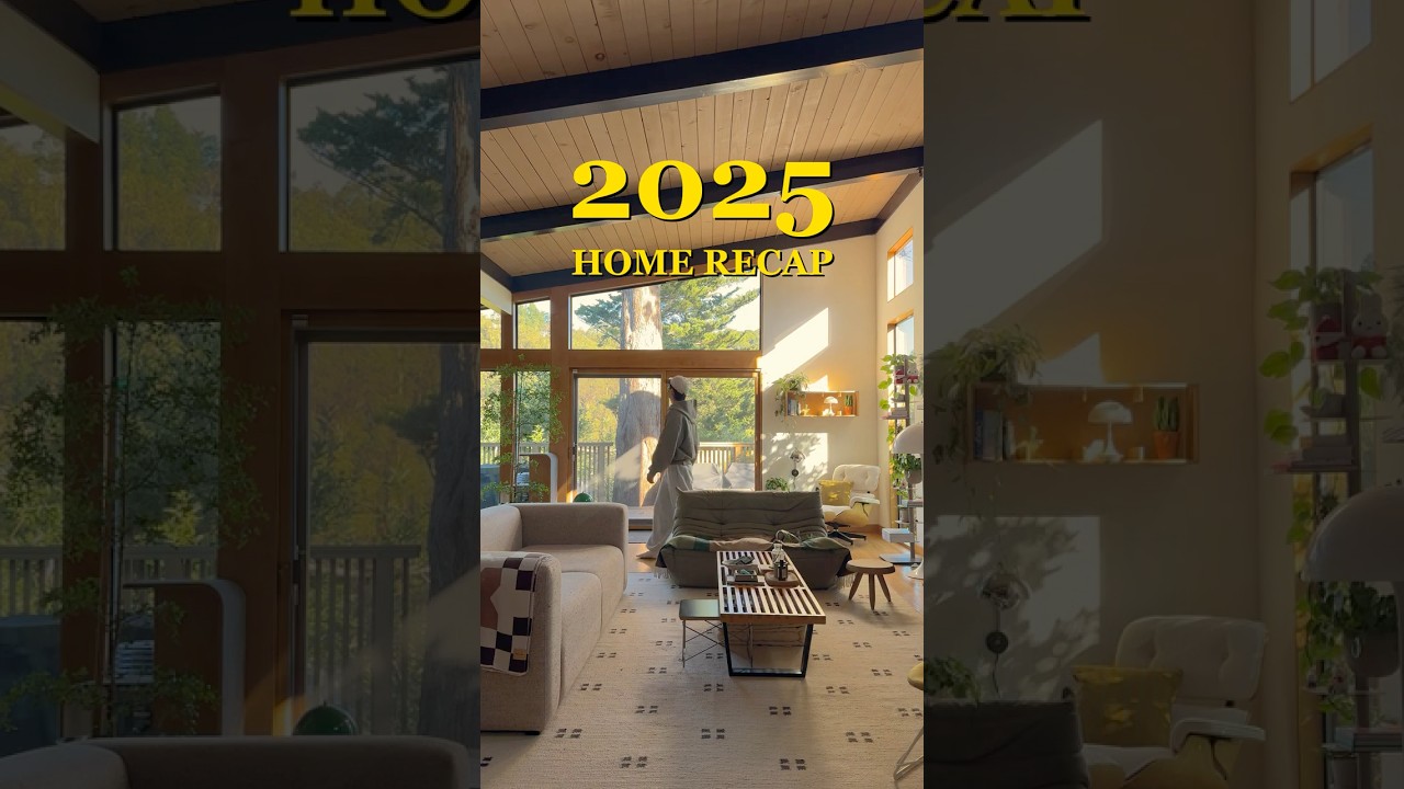 2025 home recap! Another year of making our house a home :) #homedecor #interiordesign #furniture