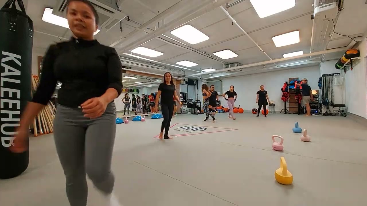 March 16,2025 kaleehub  muaythai training 💪