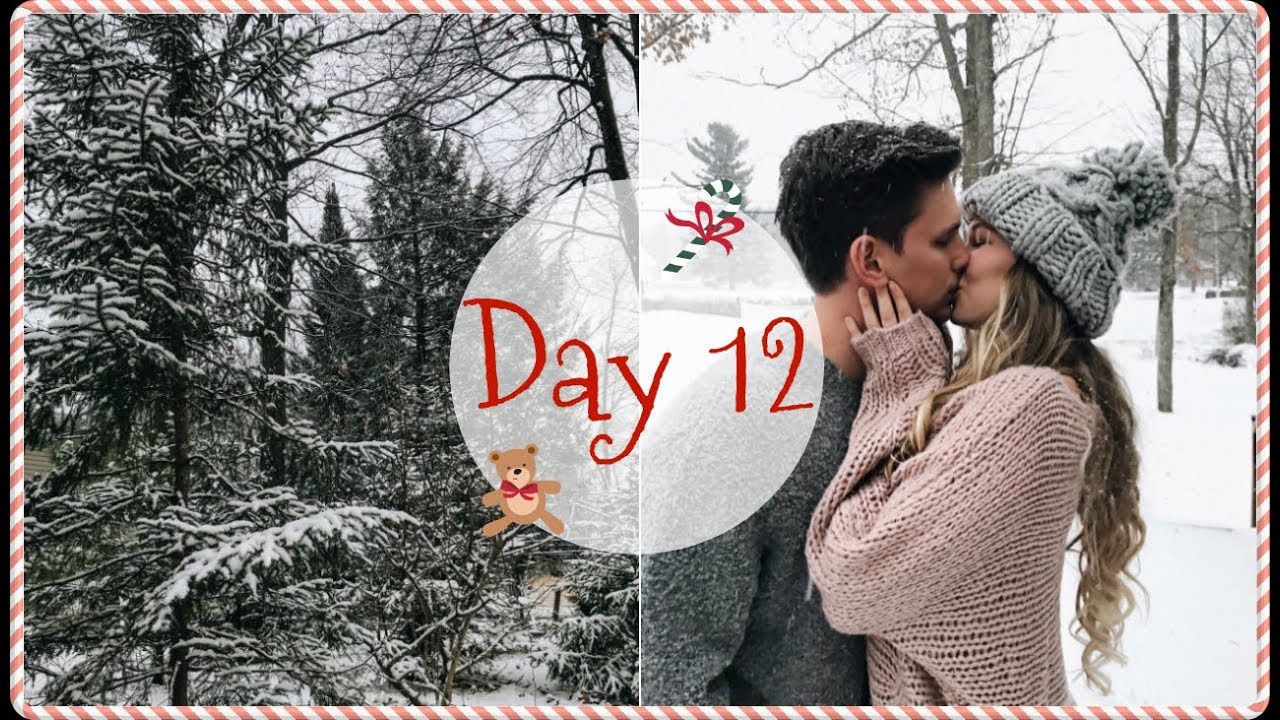 VLOGMAS DAY 12 // Winter Photoshoot!