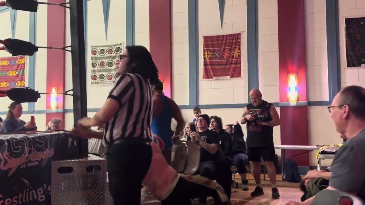CWE I Quit Match Sammy Peppers vs Danny Duggan