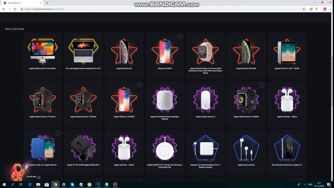 MysteryBrand.net opening!! Over 300$ spent