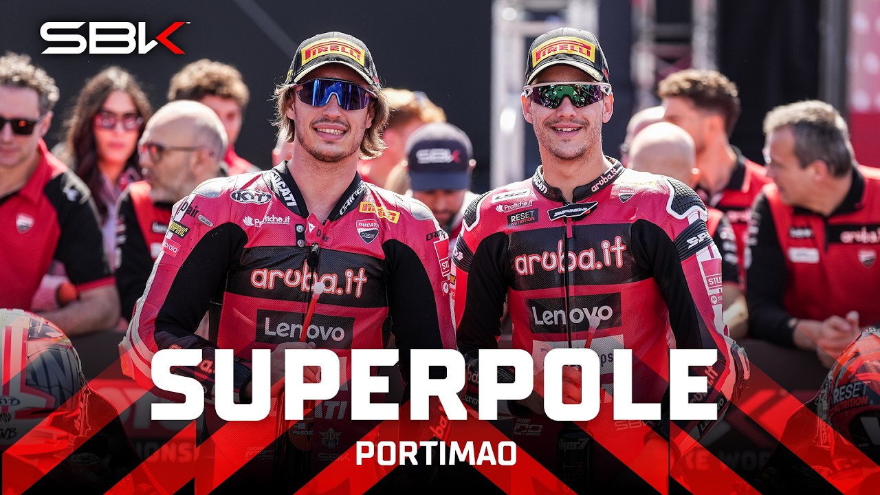 Поул-позиция завоевана с абсолютным рекордом круга! 🔴 | 2026 #PortugueseWorldSBK 🇵🇹 Суперпоул: по...