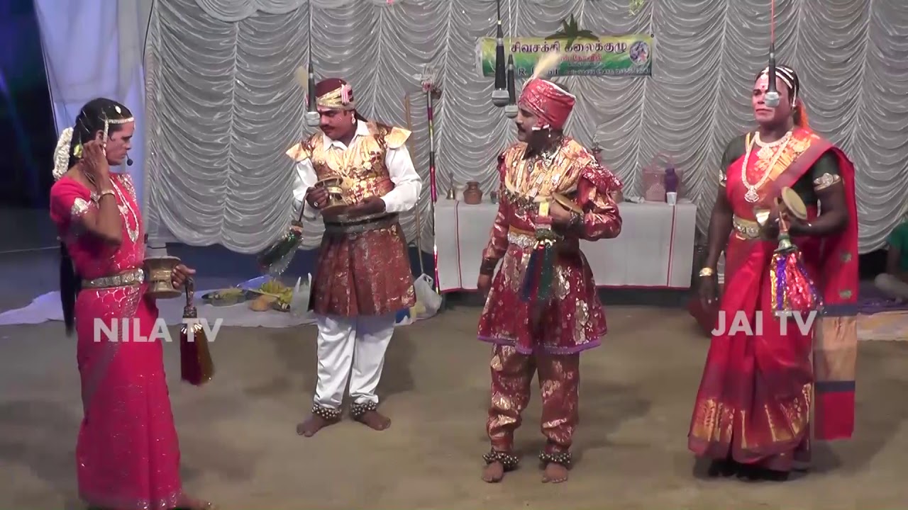 நிலா டிவியின் பொன்னர் சங்கர் கதை - பகுதி 70