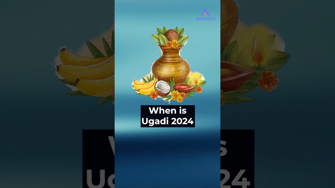 When is Ugadi 2024 Date? | #shorts #shortsfeed #ytshorts